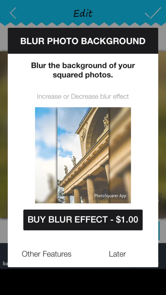 Скриншоты PhotoSquarer - No Crop, Photo Square for Instagram