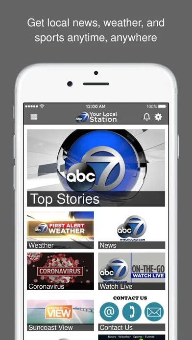 ABC7 Your Local Station应用截图