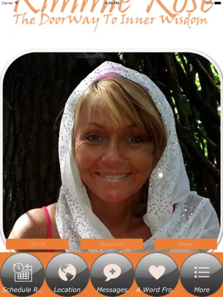Capturas de pantalla de Kimmie Rose iPad 
