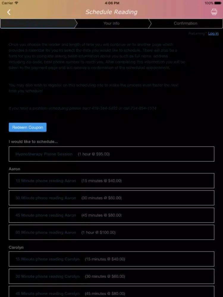 Capturas de pantalla de Kimmie Rose iPad 