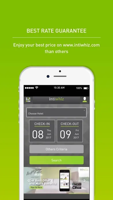 Capturas de tela do Whiz Mate Loyalty Program