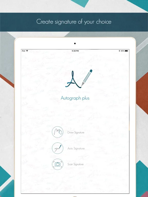 Captures d'écran de Autograph+ (Lite Version) iPad 