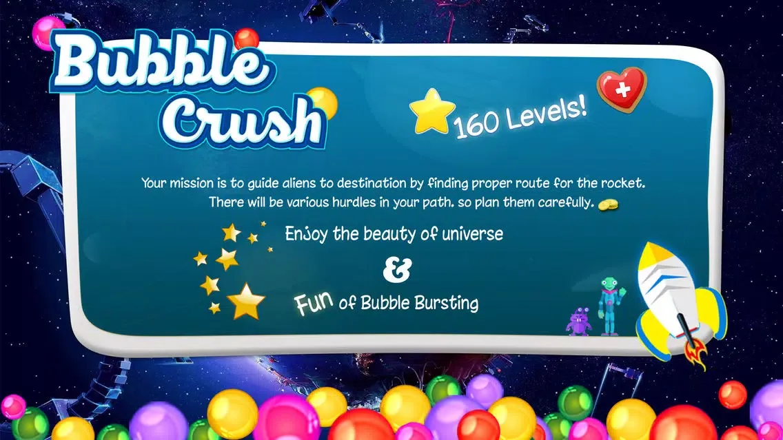 Bubble Crush - Highly Addictive Game स्क्रीनशॉट