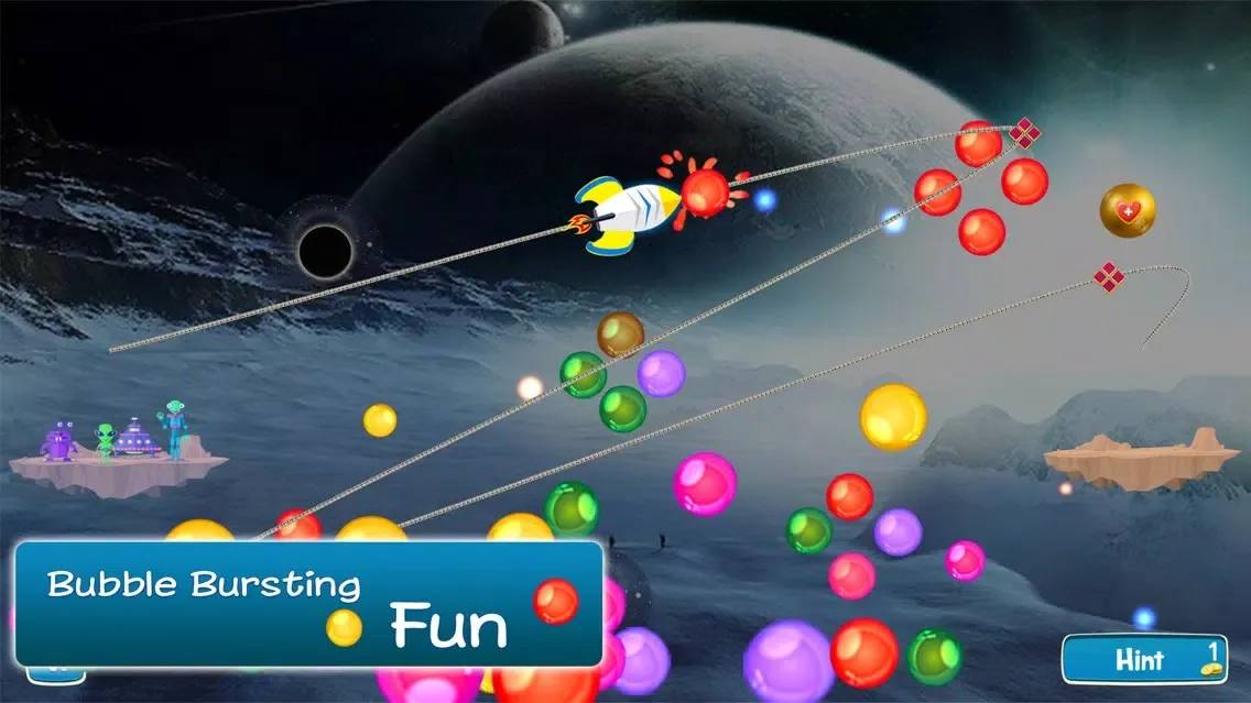 Bubble Crush - Highly Addictive Game स्क्रीनशॉट