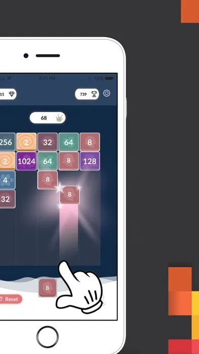 Doubles: Merge Number Blocks Screenshots
