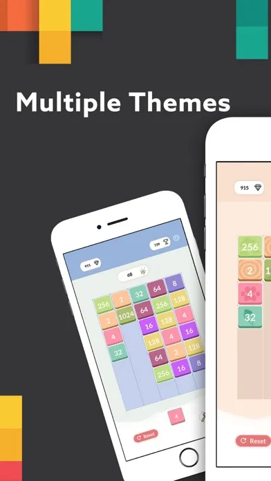 Doubles: Merge Number Blocks Screenshots