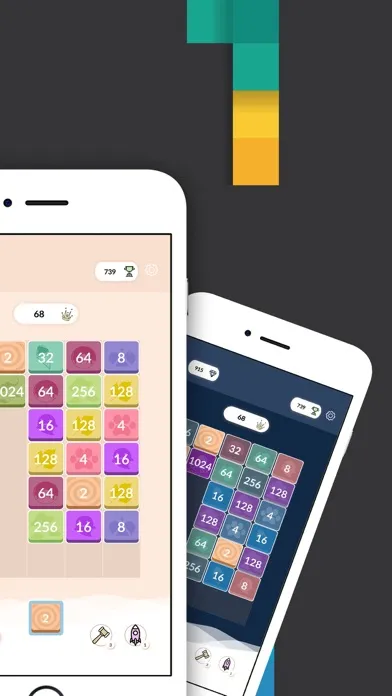 Doubles: Merge Number Blocks Screenshots
