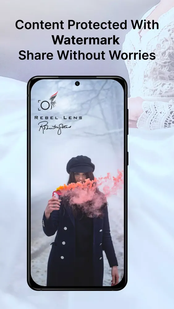 Capturas de pantalla de eZy Watermark Videos Lite