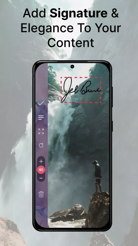 Capturas de pantalla de eZy Watermark Videos Lite