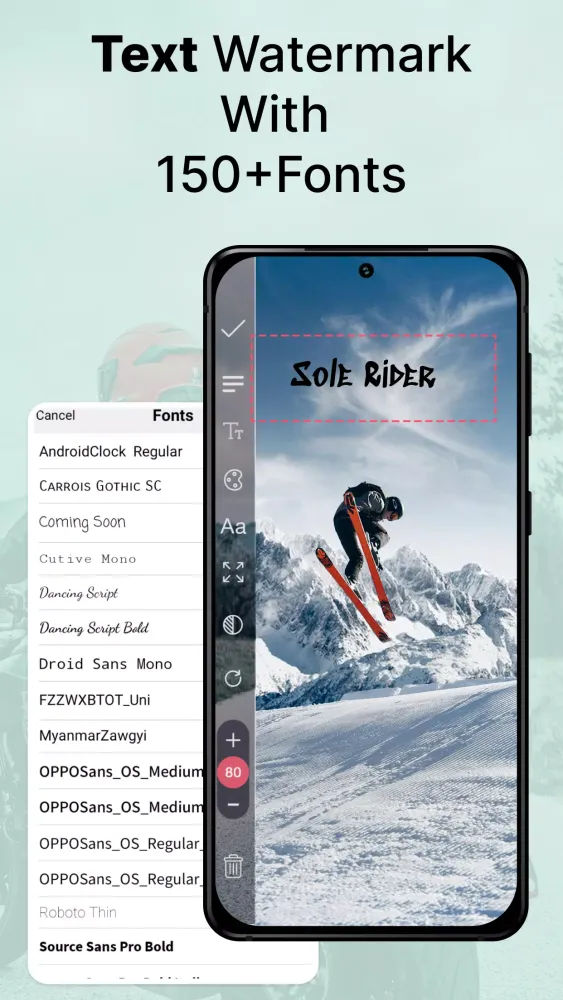 Capturas de pantalla de eZy Watermark Videos Lite