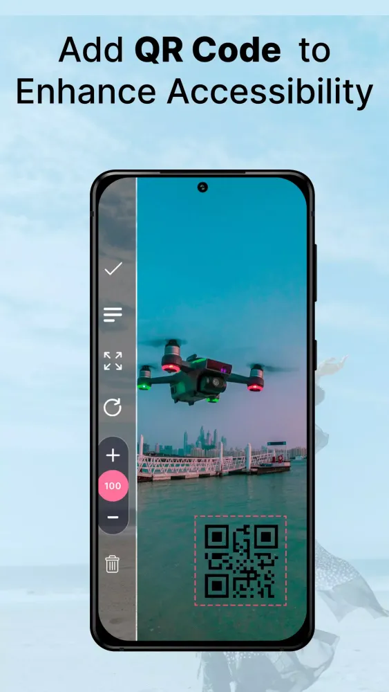 Capturas de pantalla de eZy Watermark Videos Lite