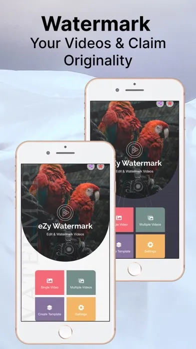 Screenshot di eZy Watermark Videos Lite