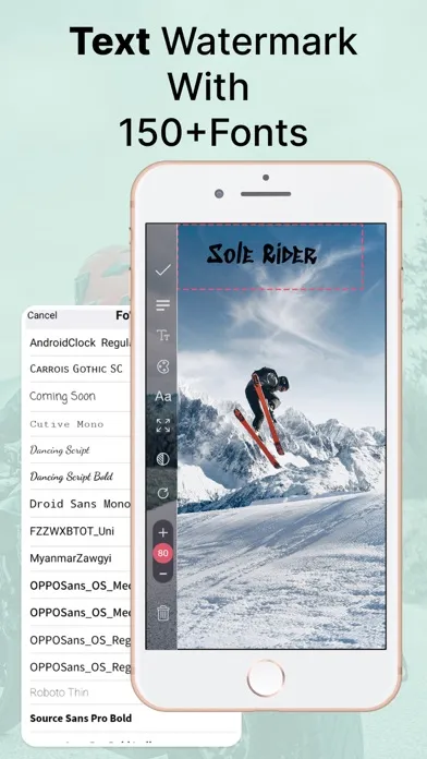 Screenshot di eZy Watermark Videos Lite