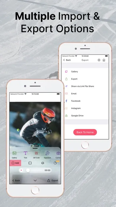 Screenshot di eZy Watermark Videos Lite
