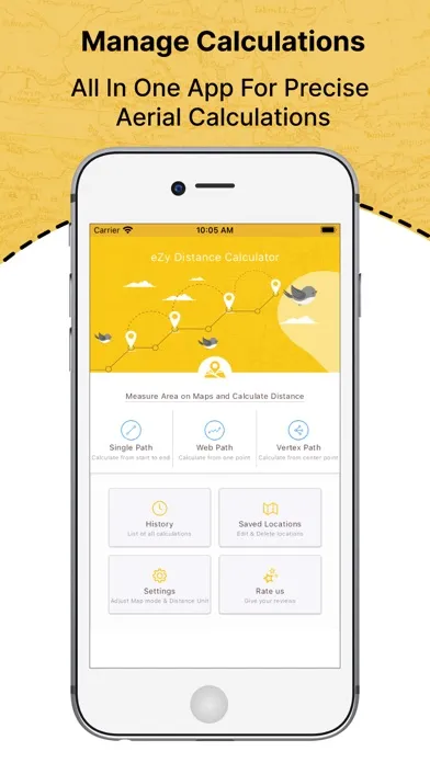 تصاویر eZy Distance Calculator