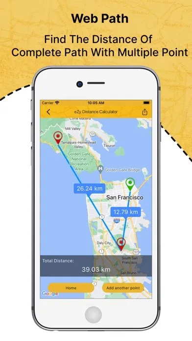 تصاویر eZy Distance Calculator