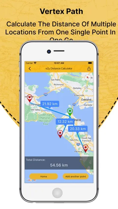 تصاویر eZy Distance Calculator