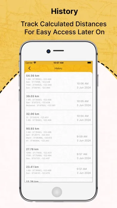 تصاویر eZy Distance Calculator