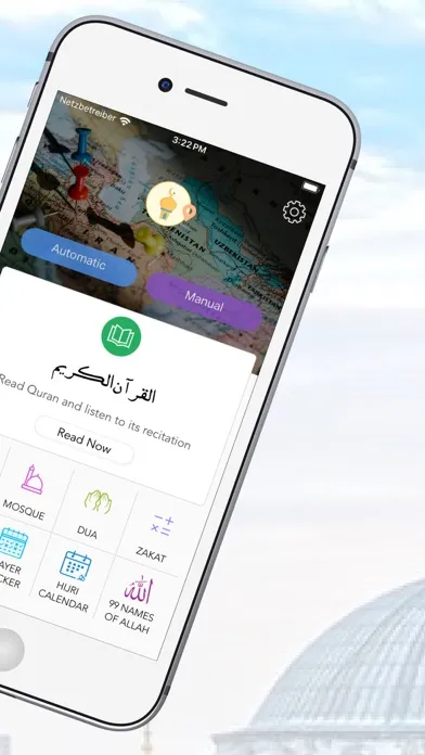 Islamic Prayer Times & Tracker Screenshots