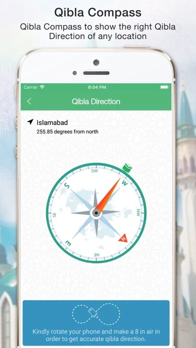 Islamic Prayer Times & Tracker Screenshots