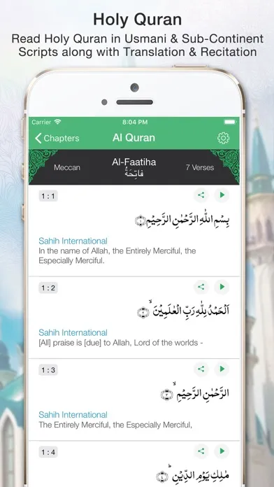 Islamic Prayer Times & Tracker Screenshots