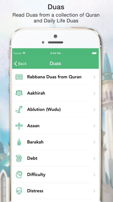 Islamic Prayer Times & Tracker Screenshots