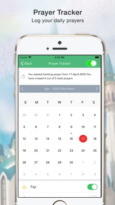 Islamic Prayer Times & Tracker Screenshots
