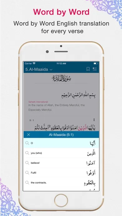 Quran App Read,Listen,Search应用截图