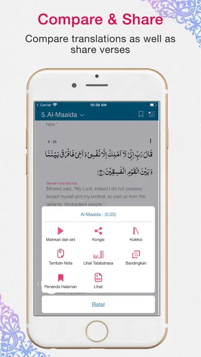 Quran App Read,Listen,Search应用截图