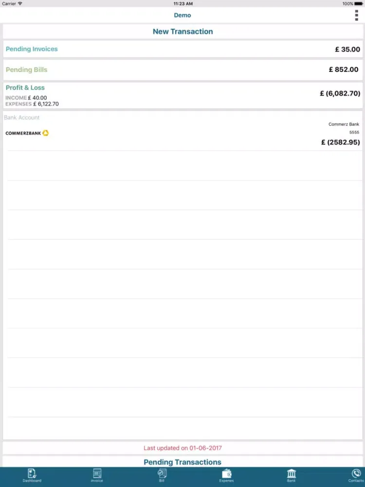 صور Adroit Accountax iPad 