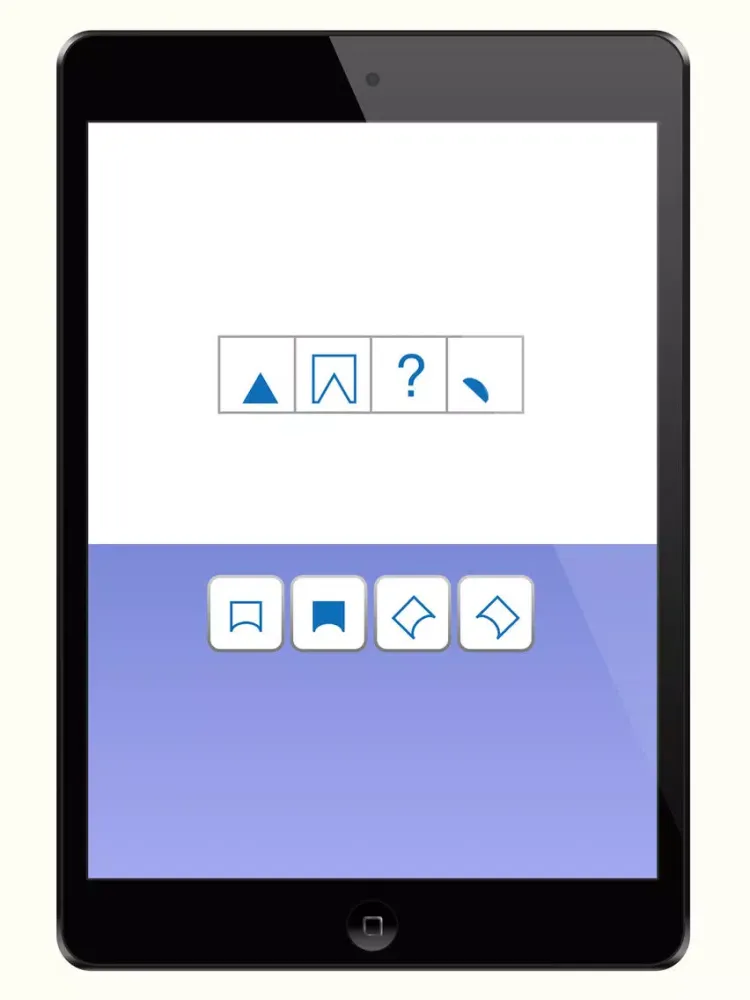 Captures d'écran de IQ Test - Brain Training Puzzle Game iPad 
