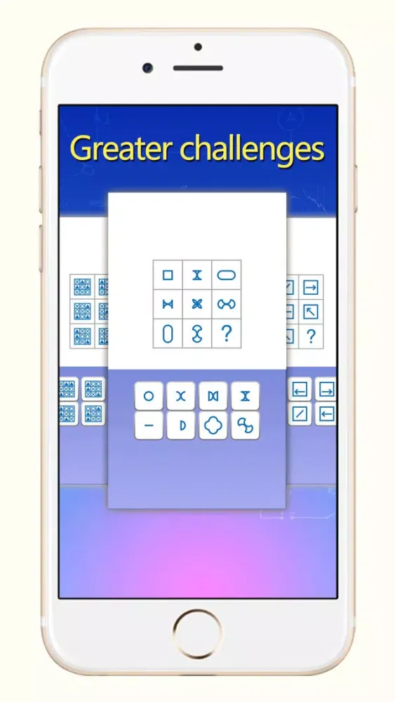 Captures d'écran de IQ Test - Brain Training Puzzle Game