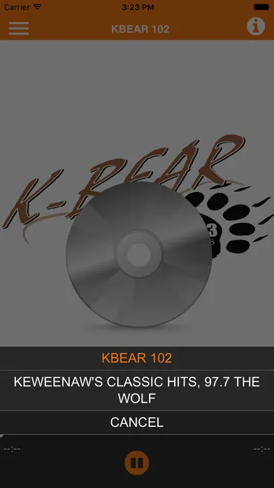 Ảnh chụp màn hình của KBear 102 Stream