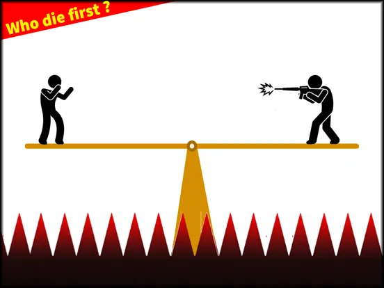 Who Dies First: Stickman story iPad  سکرین شاٹس