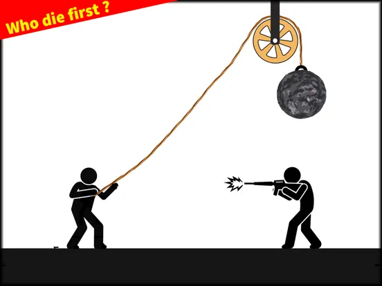 Who Dies First: Stickman story iPad  سکرین شاٹس