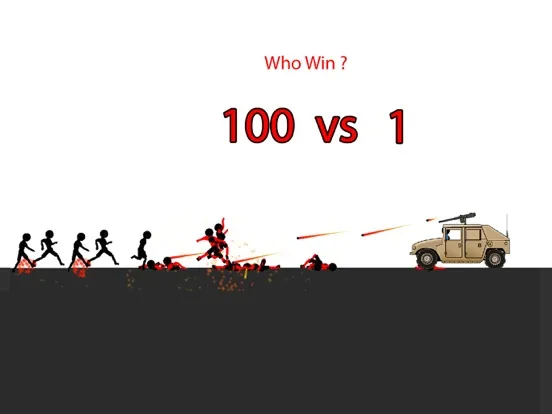 Who Dies First: Stickman story iPad  سکرین شاٹس
