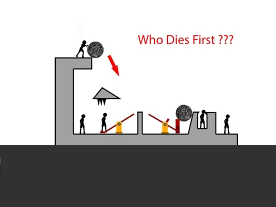 Who Dies First: Stickman story iPad  سکرین شاٹس