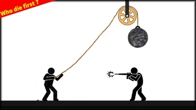 Who Dies First: Stickman story سکرین شاٹس