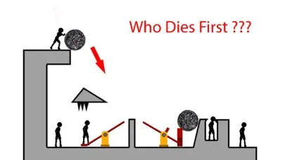 Who Dies First: Stickman story سکرین شاٹس