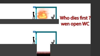 Who Dies First: Stickman story سکرین شاٹس