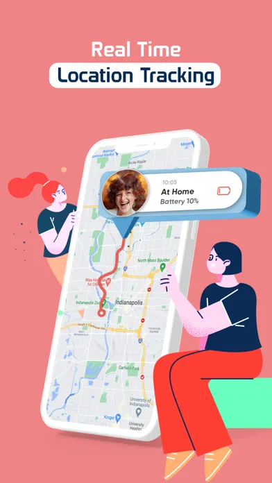 Findup: Phone Location Tracker應用截圖