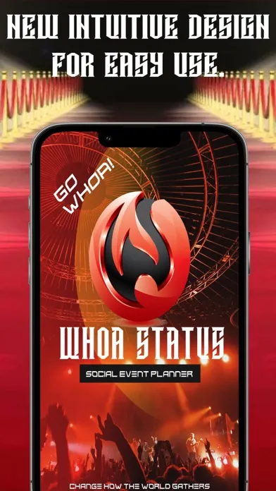 Capturas de pantalla de Whoa Status
