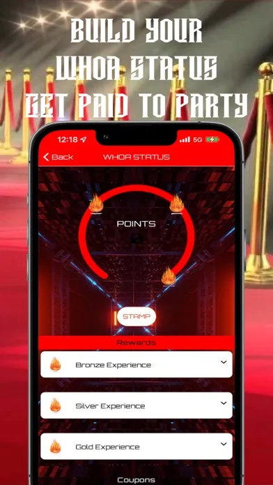 Capturas de pantalla de Whoa Status