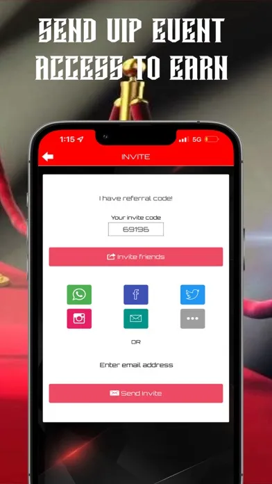 Capturas de pantalla de Whoa Status