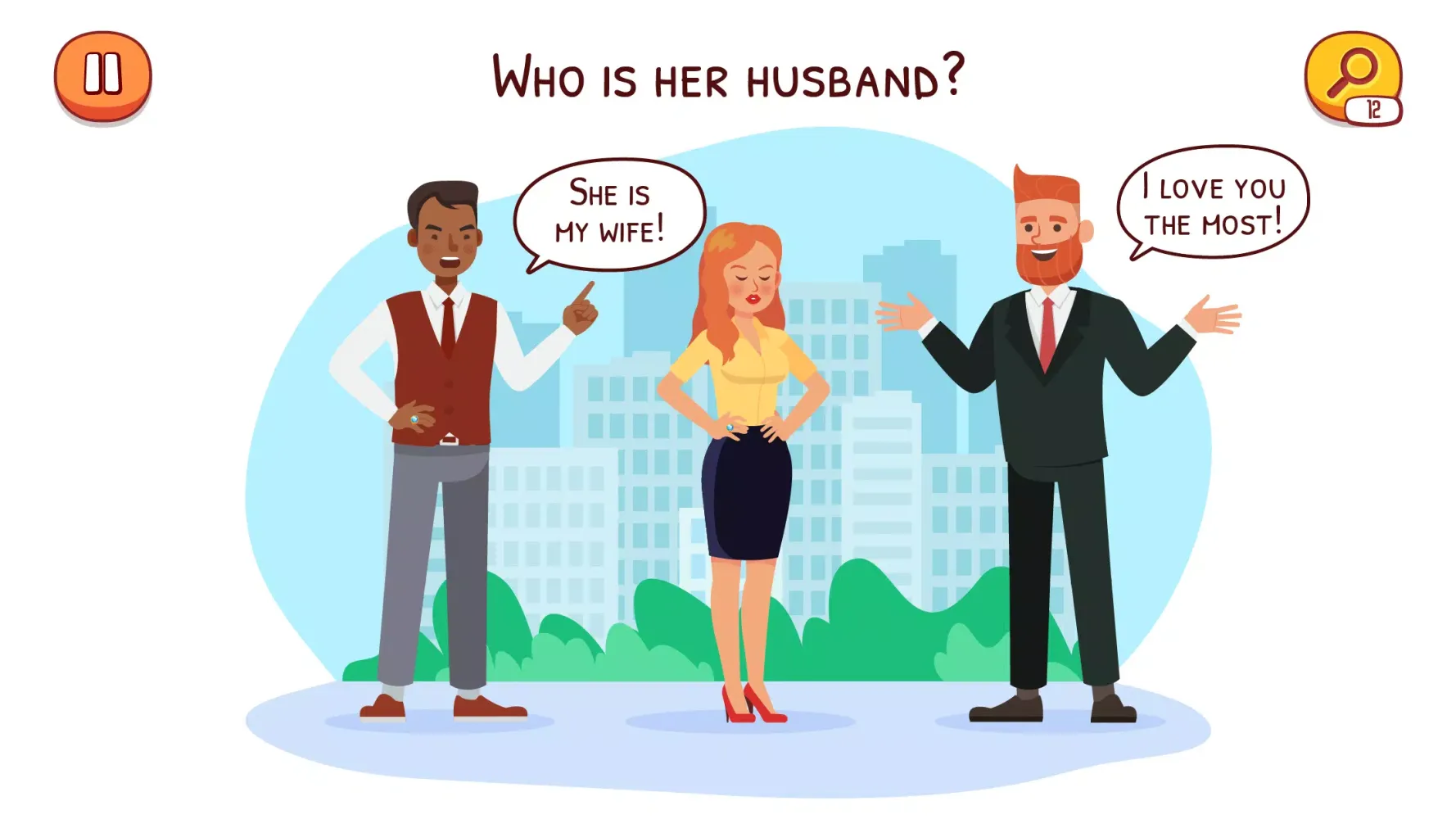 Who Is Impostor ? Screenshots