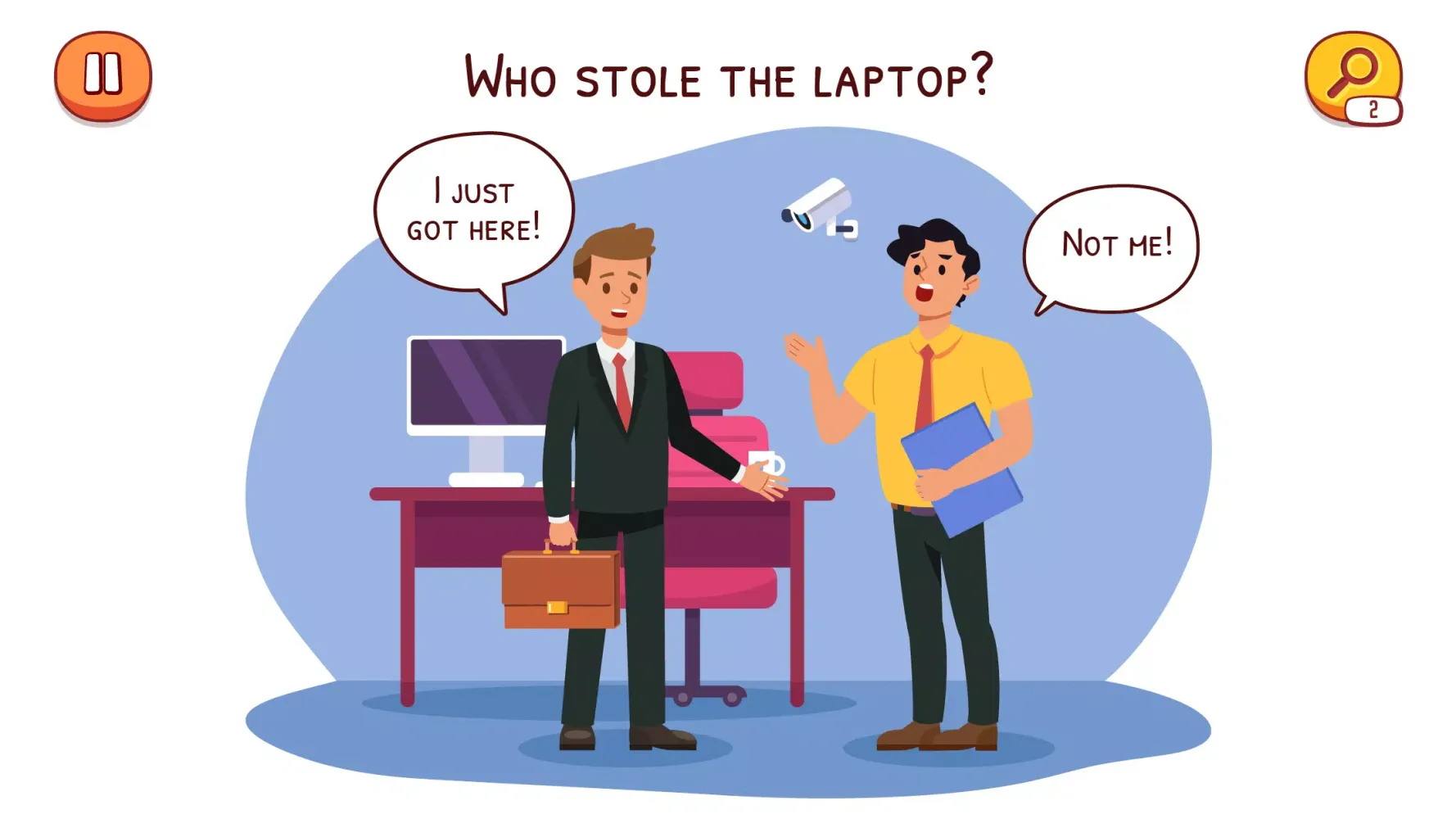 Who Is Impostor ? Screenshots