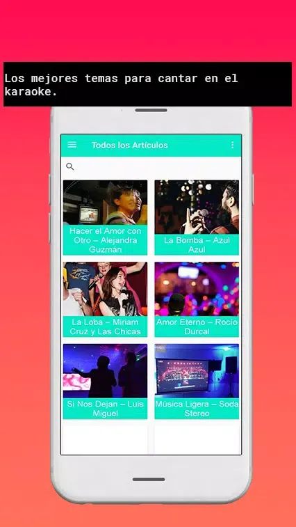 ภาพหน้าจอของ Canciones infaltables para can