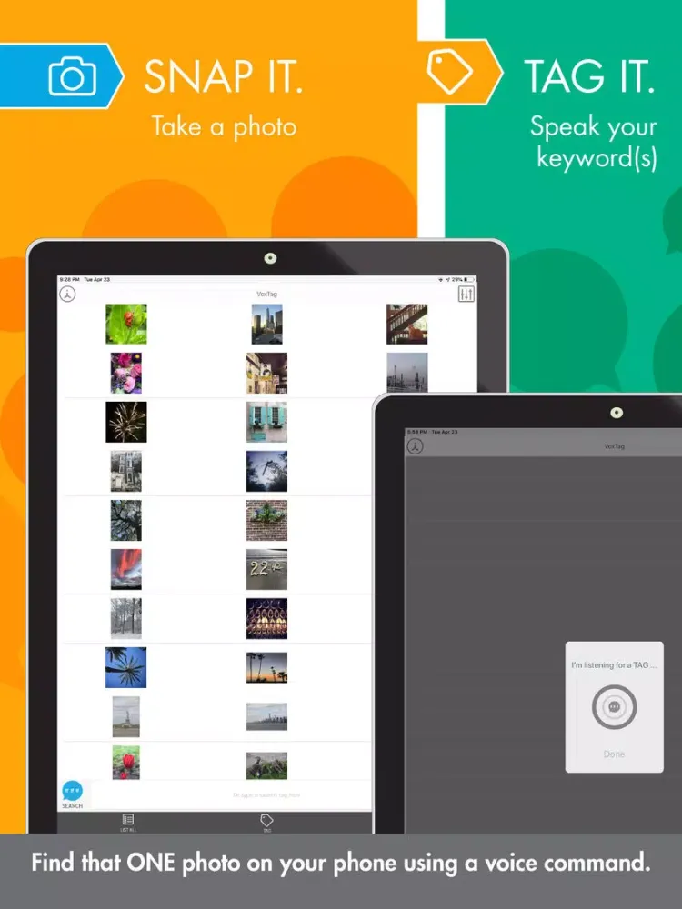 VoxTag-Stop Endless Scrolling iPad  سکرین شاٹس