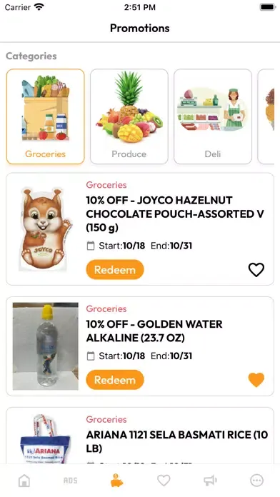 Capturas de tela do Wholesome Choice App