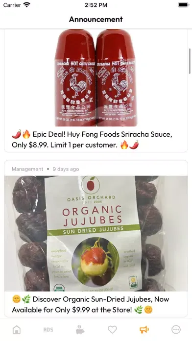 Capturas de tela do Wholesome Choice App